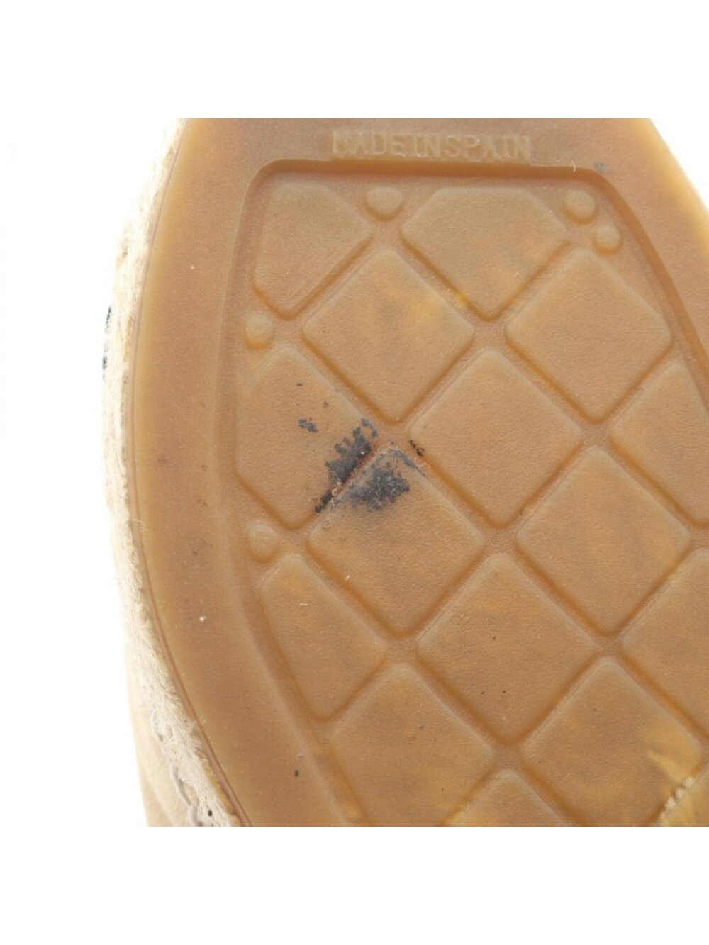 Chanel CC Logo Pearl Espadrille Slip on Suede - Picture 11 of 11